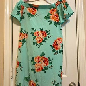 Summer floral dress 👗